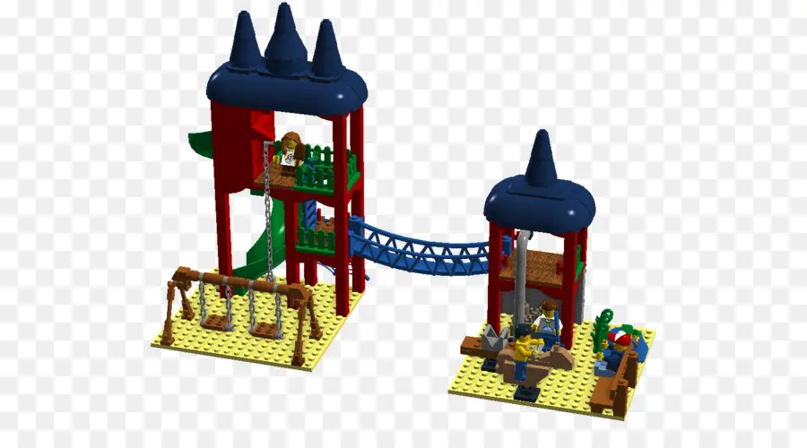 Parque Lego，Blocos PNG