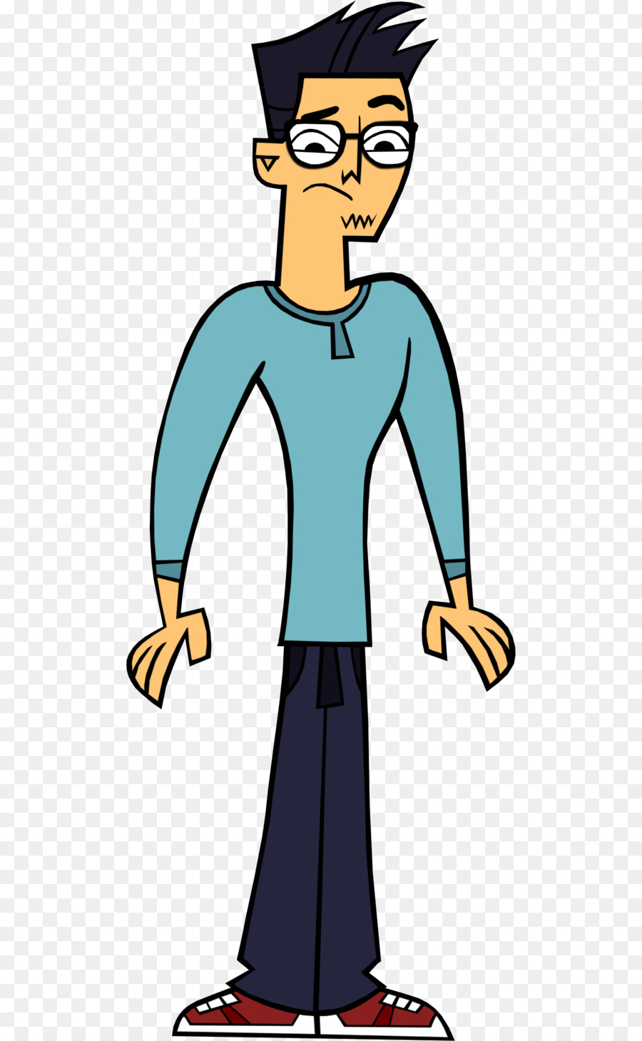 Total Drama De Ação，Desenho PNG