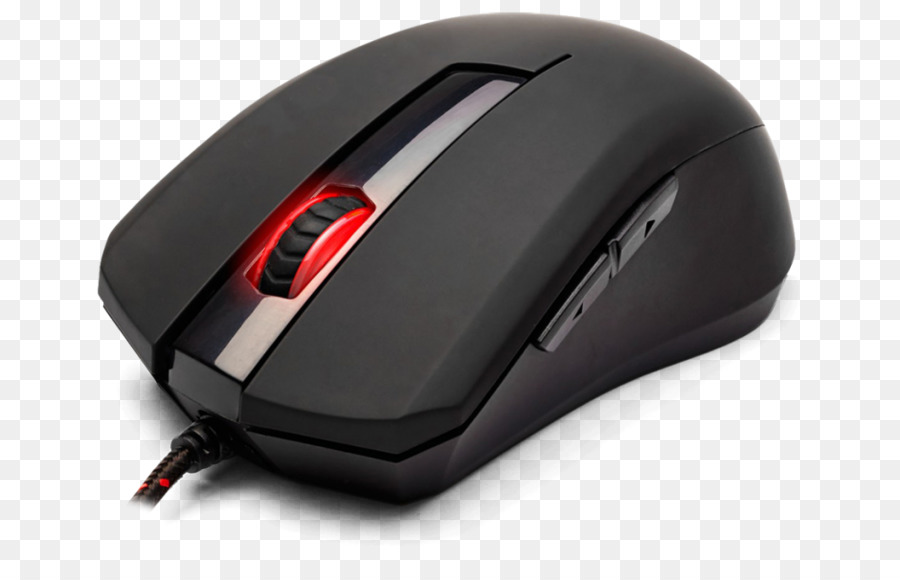 Mouse Com Fio Preto，Computador PNG