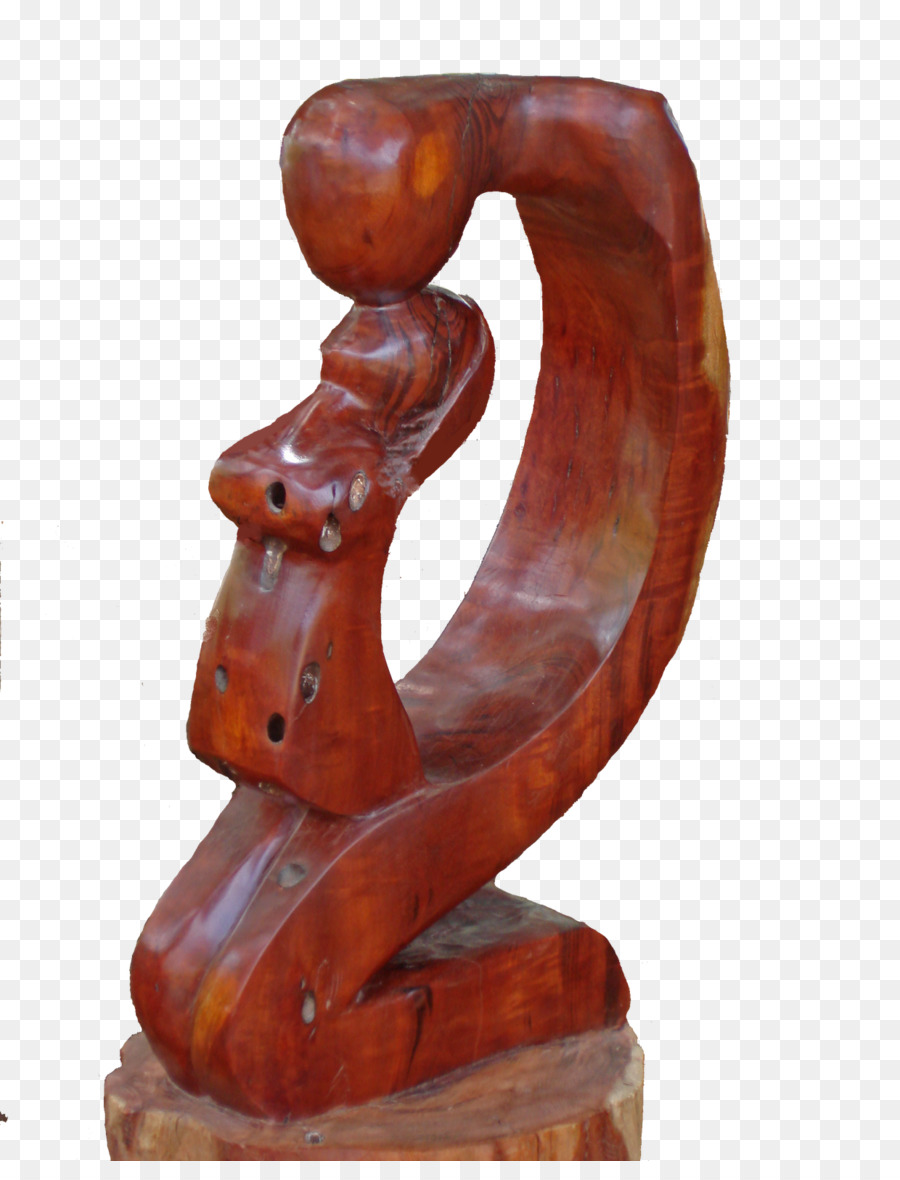 Escultura，Escultura Em Madeira PNG