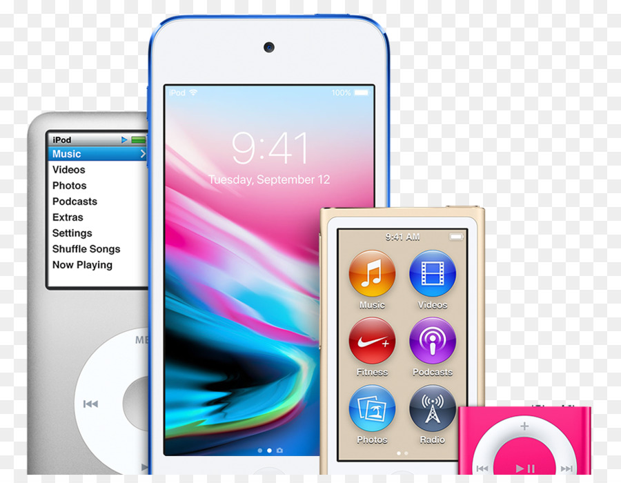 Ipod Touch，Ipod Shuffle PNG