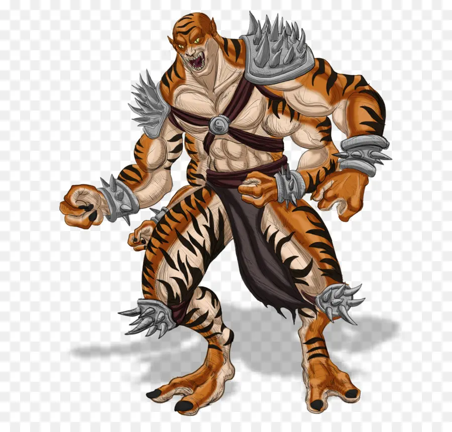 Monstro Tigre，Tigre PNG