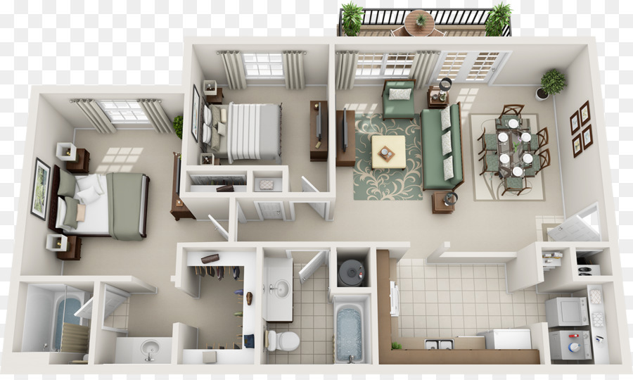 Layout Do Apartamento，Planta Baixa PNG