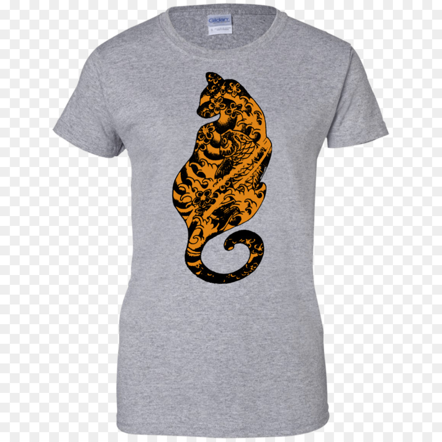 Camiseta Gato，Vestuário PNG