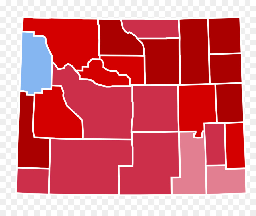 Eleição Presidencial De 2016，Wyoming PNG