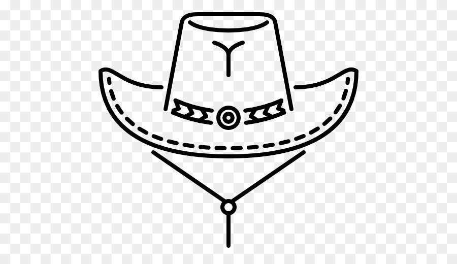 Chapéu De Cowboy，ícones Do Computador PNG