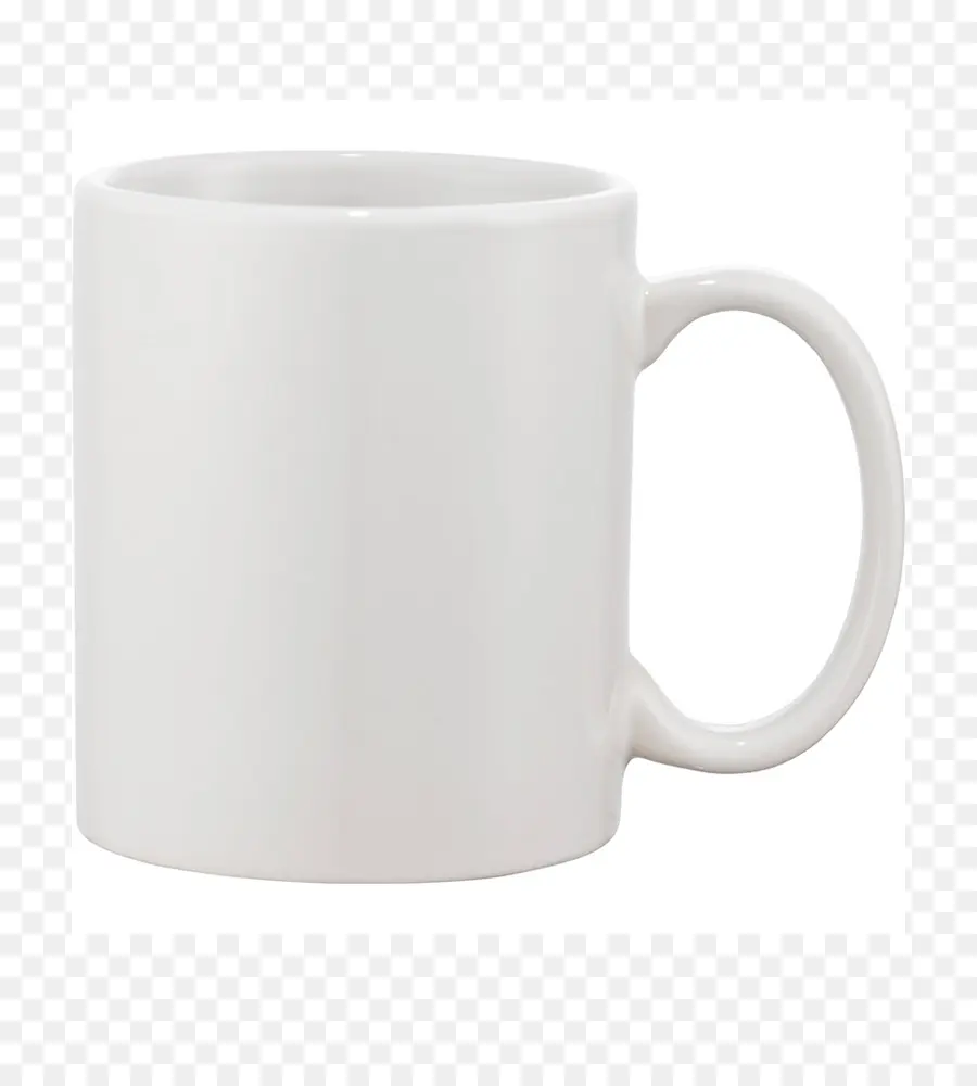 Caneca Branca，Xícara PNG