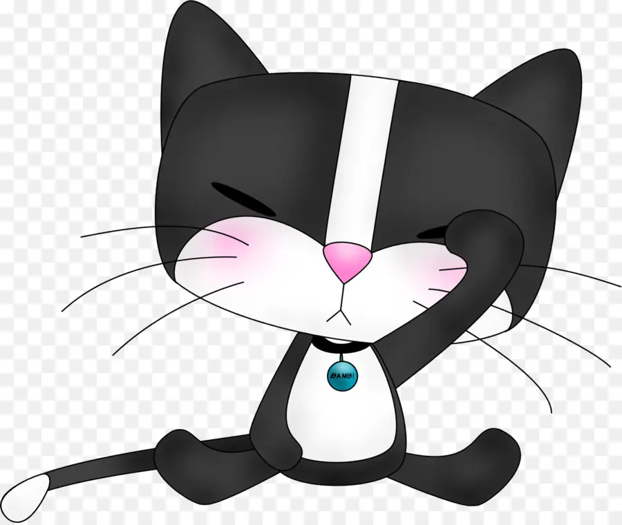 Gato De Desenho Animado，Bonitinho PNG