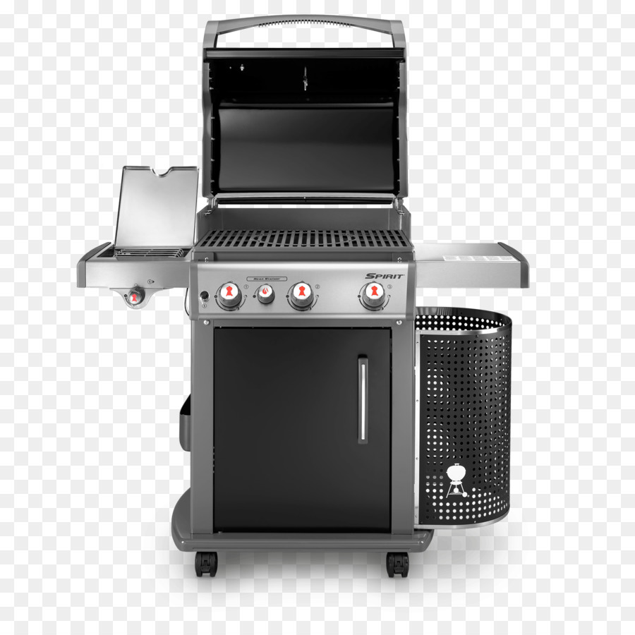 Churrasco，Weber Espírito E330 PNG