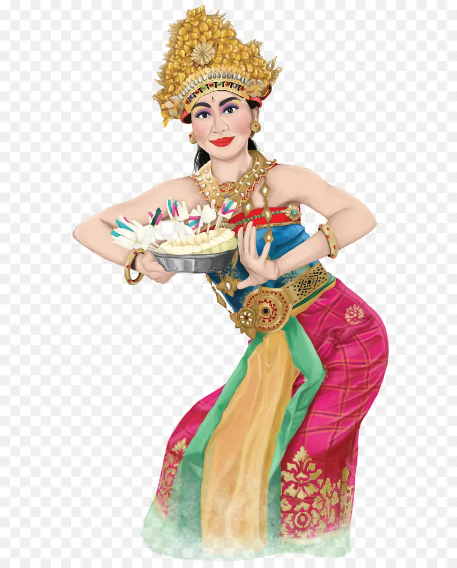 Bali，Dança Balinesa PNG