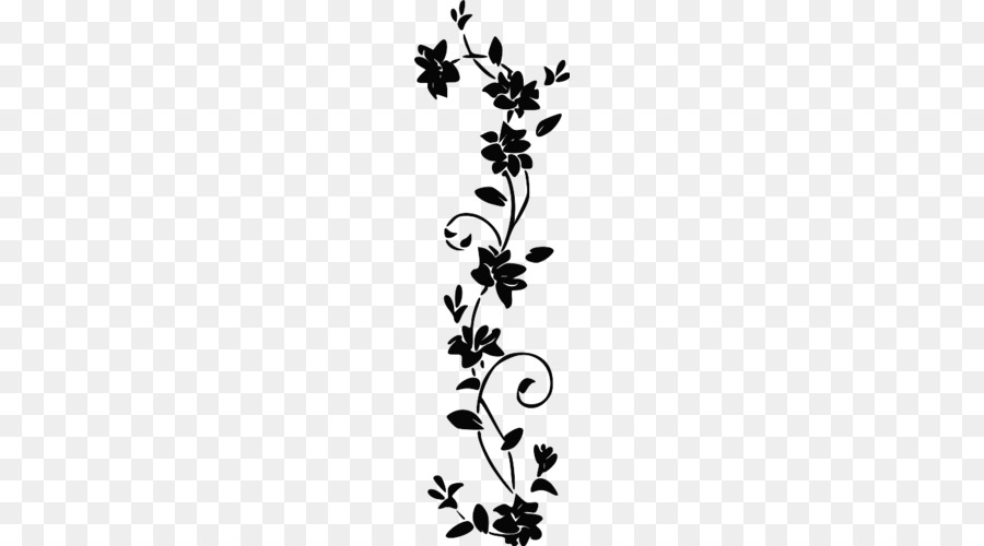 Desenho Floral，Folhas PNG