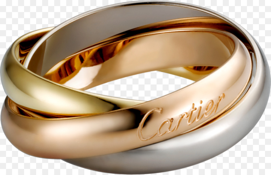 Anel Cartier，Ouro PNG