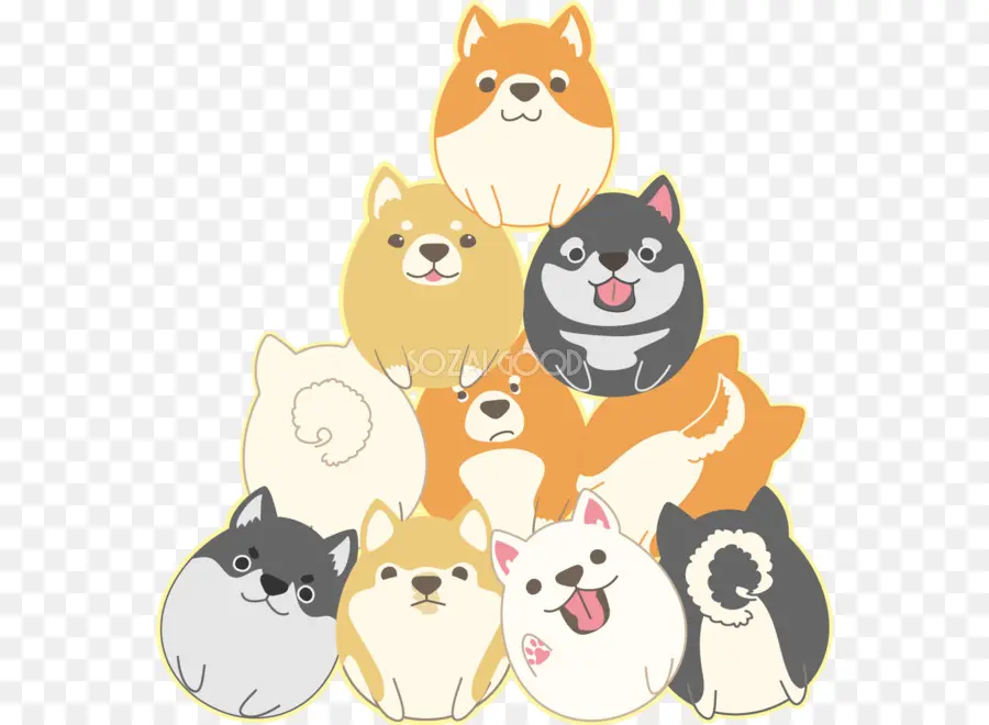 Cachorros Fofos，Filhotes PNG