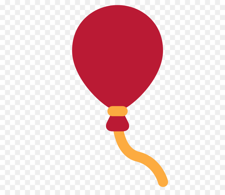 Balão，Vermelho PNG