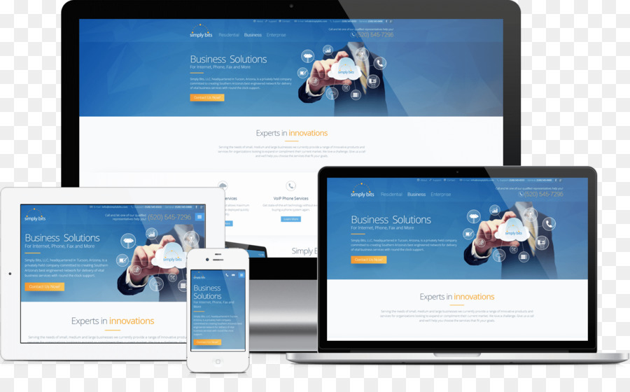 Responsive Web Design，Desenvolvimento Web PNG