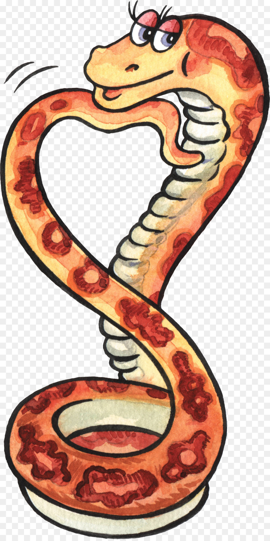 Animal Cobra Dos Desenhos Animados Assustador PNG , A Cobra, Desenho  Animado, Serpente Imagem PNG e PSD Para Download Gratuito