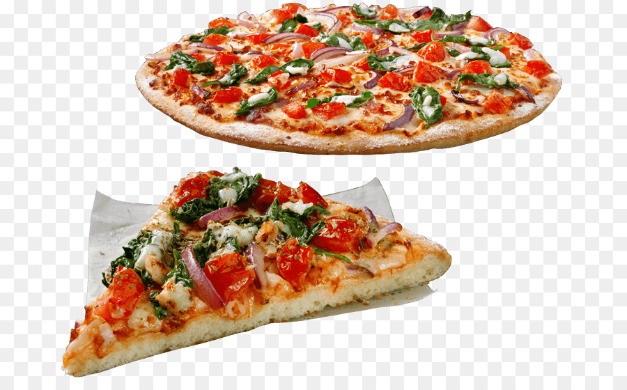 Pizza，Fatiar PNG