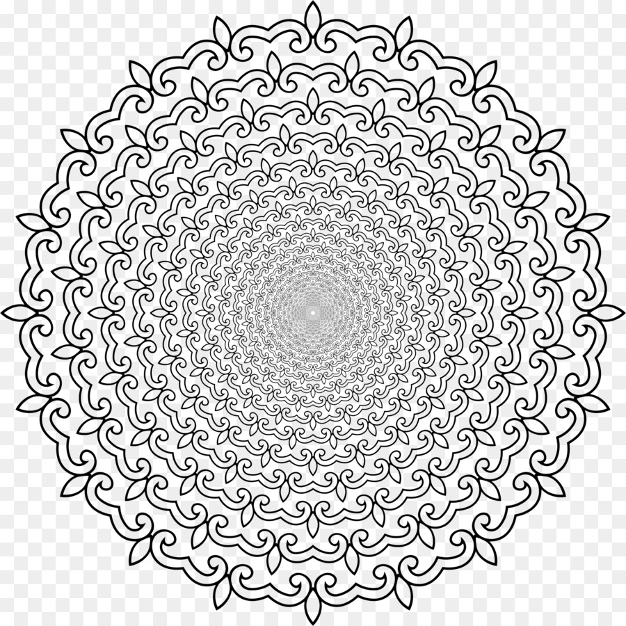 Mandala，Padrão PNG