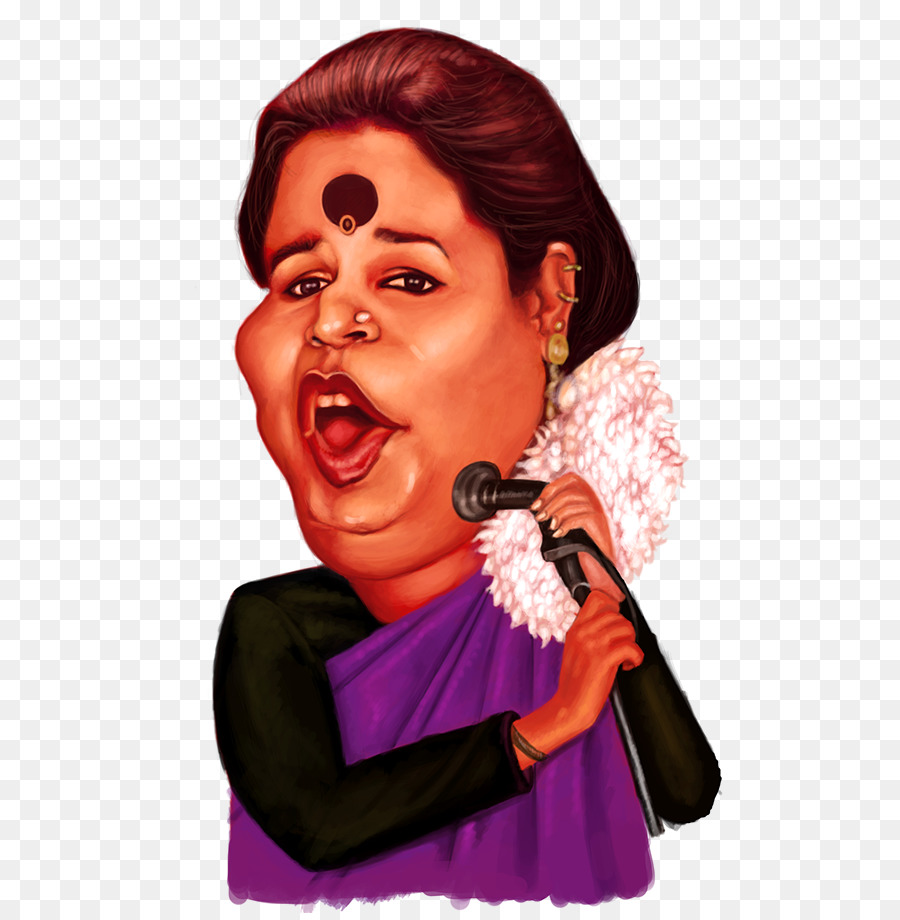 Mika Singh，Caricatura PNG