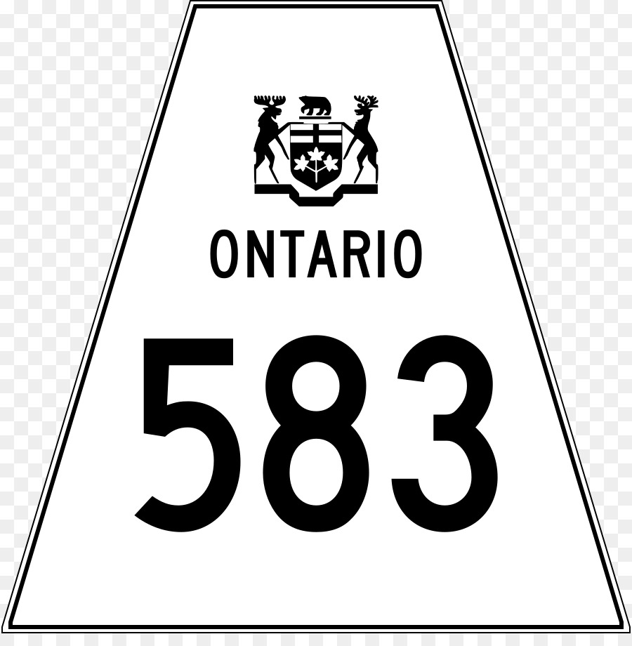 Rodovias Em Ontário，Ontario Highway 502 PNG