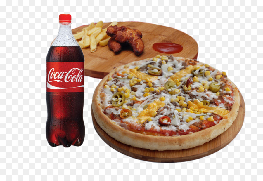 Pizza E Refrigerante，Coca Cola PNG