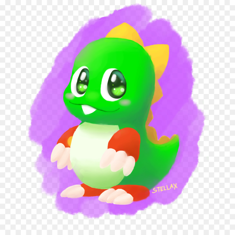 Bubble Bobble，Arte PNG