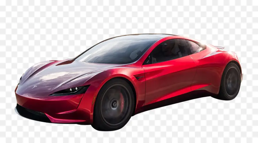 Tesla Roadster，Carro PNG