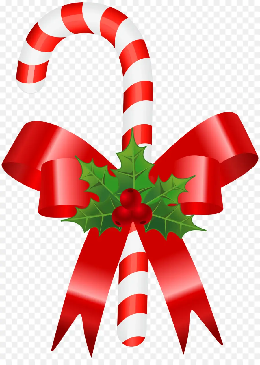 Enfeite De Natal，Candy Cane PNG