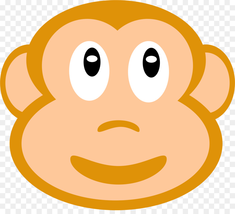 Cara De Macaco，Desenho Animado PNG