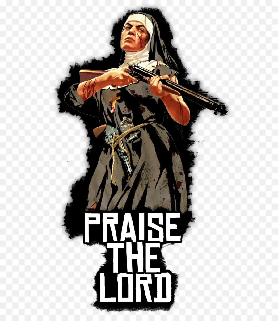 Freira Com Arma，Religião PNG