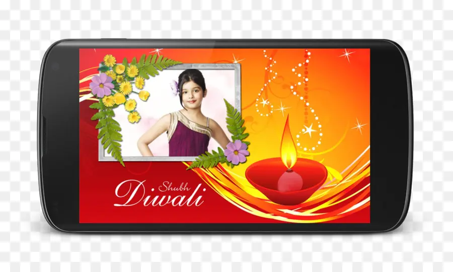 Saudação De Diwali No Telefone，Diwali PNG