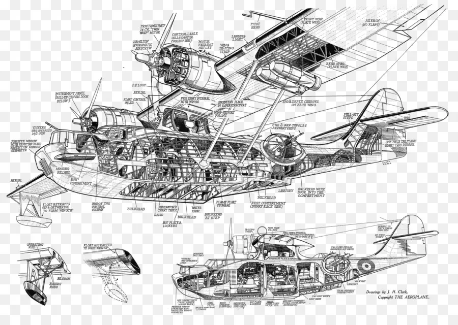 Diagrama De Avião，Aeronave PNG