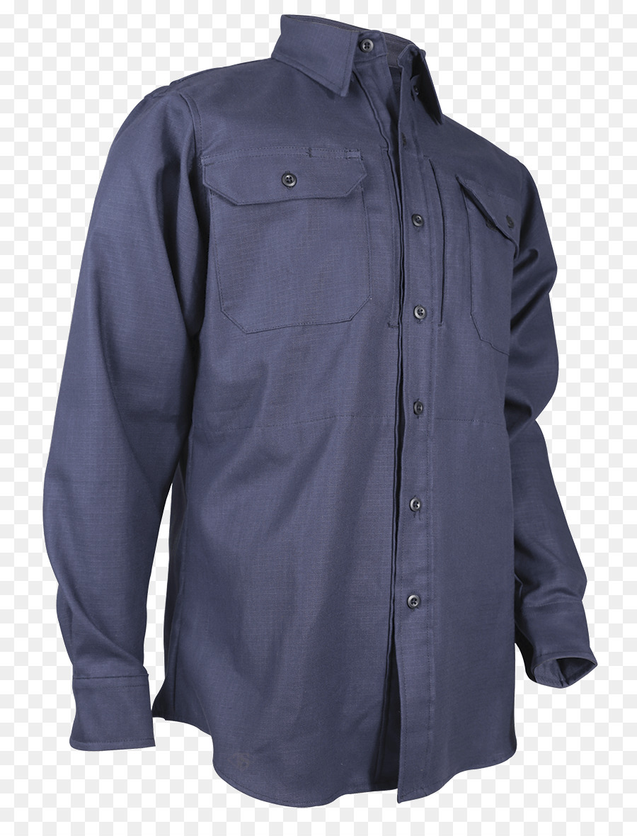 Camisa Azul，Botão PNG