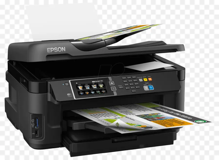 Epson Workforce Wf7610，Impressora Multifuncional PNG