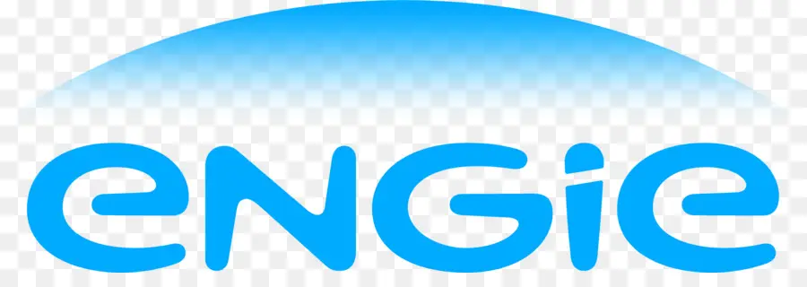 Engie Logo，Azul PNG