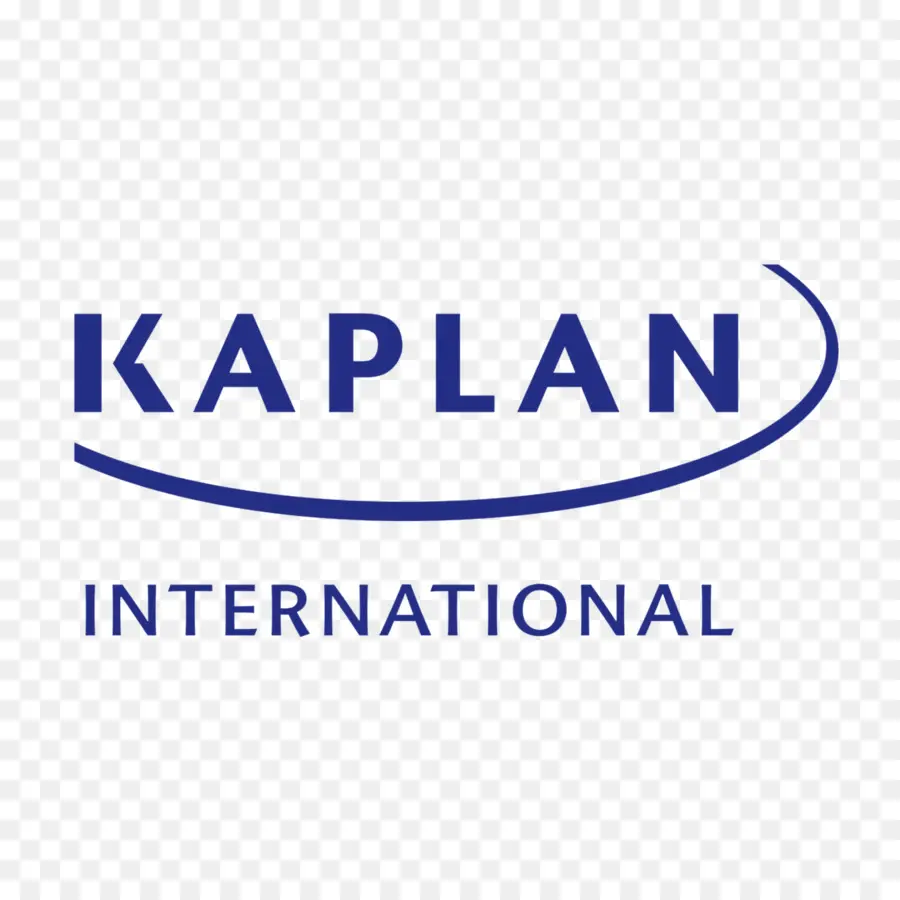 Kaplan Logo，Azul PNG