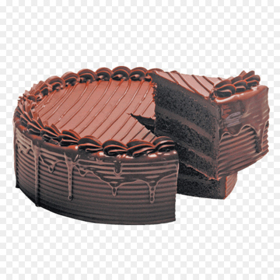 Fudge Cake，Bolo De Chocolate PNG