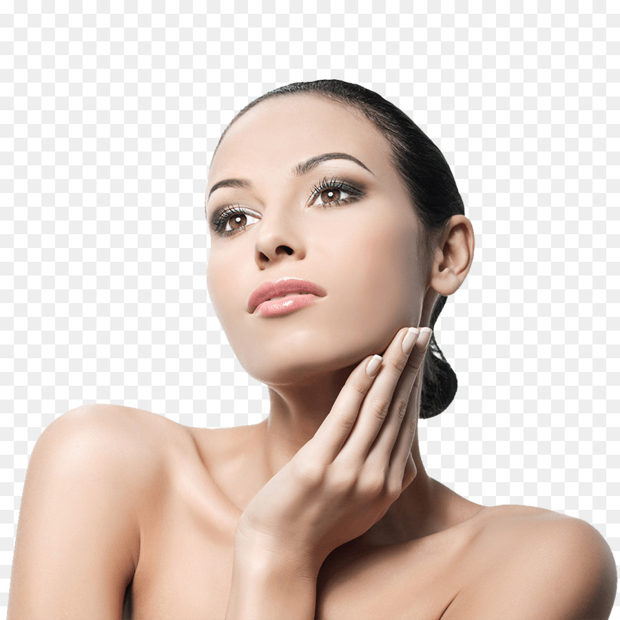 Mulher Com Máscara Facial，Beleza PNG