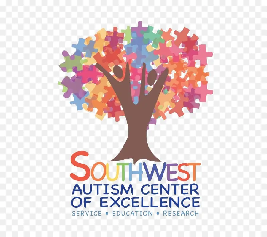 Logotipo Do Centro De Autismo，Árvore PNG