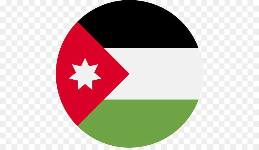 Bandeira Da Jordânia，Jordão PNG