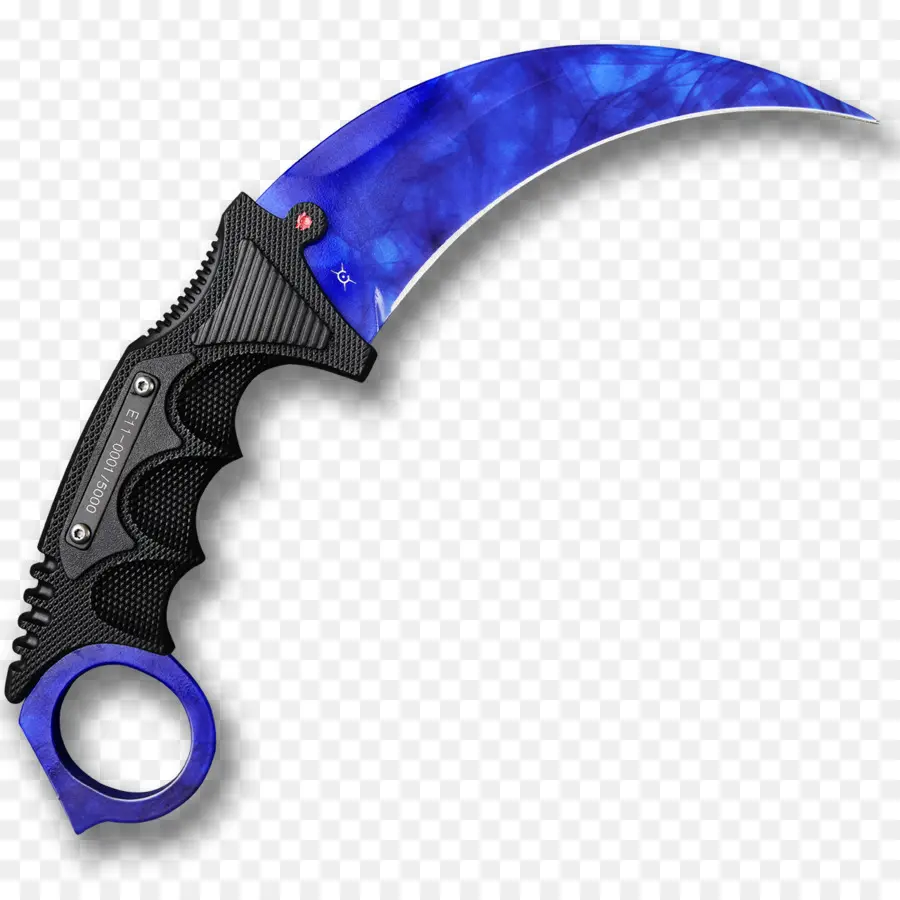 Faca Karambit，Lâmina PNG