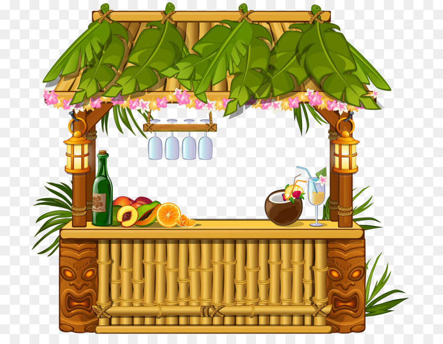 Bar Tiki，Cabana PNG