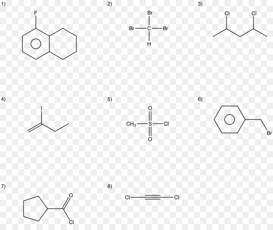 Estruturas Químicas，Moléculas PNG