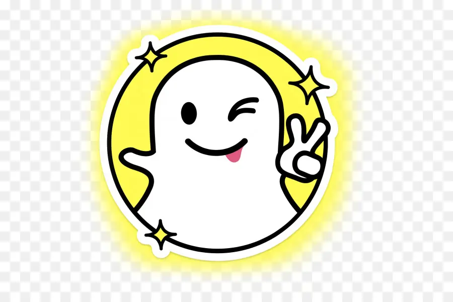 Fantasma Piscando，Sinal De Paz PNG