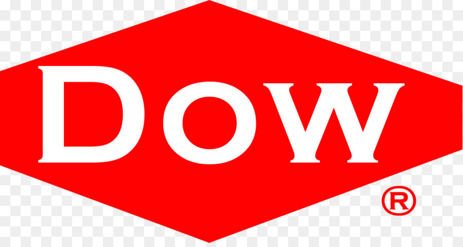 Dow Logo，Vermelho PNG