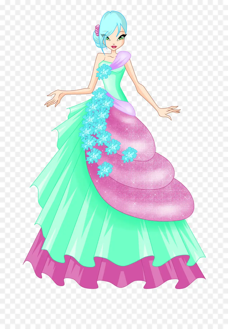 Princesa，Vestir PNG