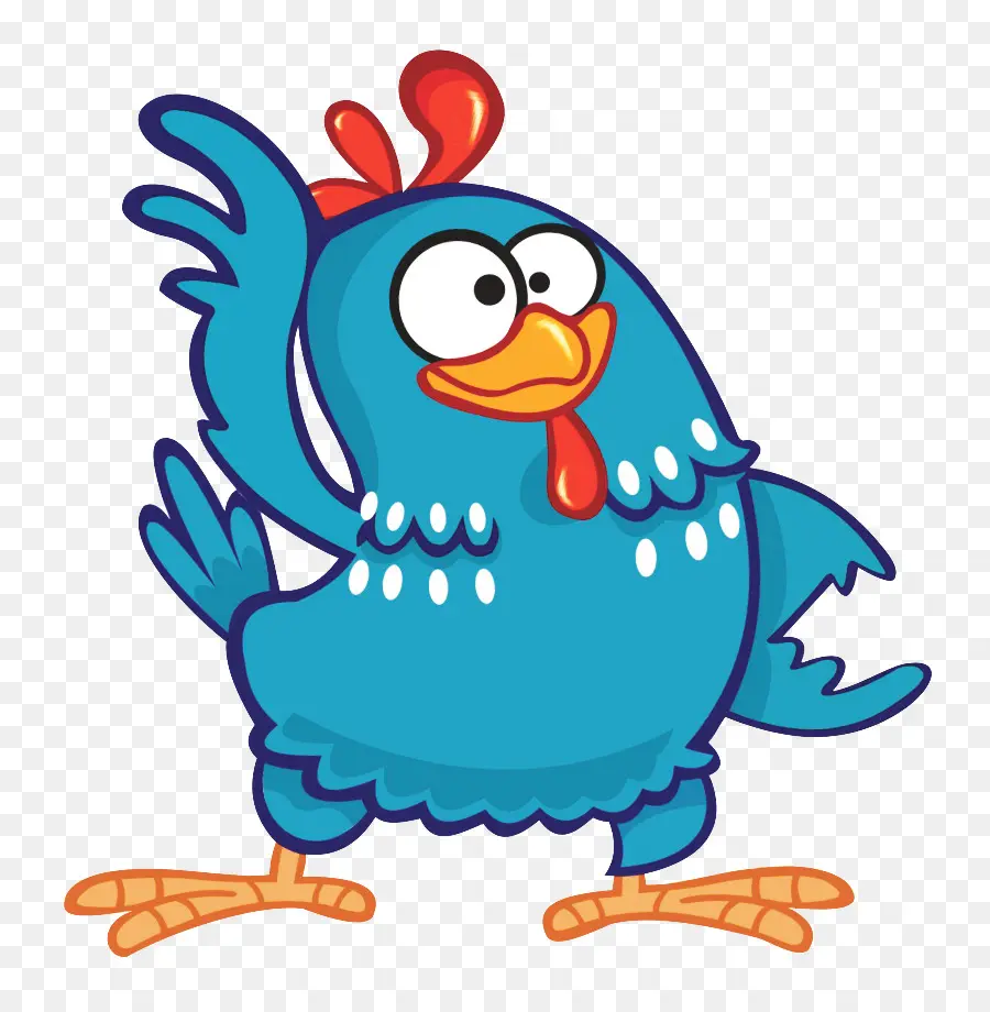 Frango Azul，Pássaro PNG