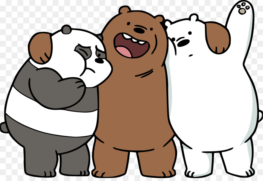 Foto Animasi  Panda  Dan Beruang