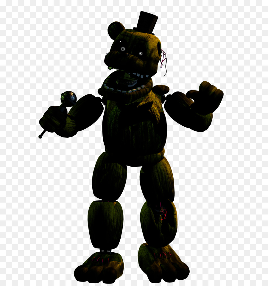 Cinco Noites De Freddy 3，Cinco Noites De Freddy 4 PNG