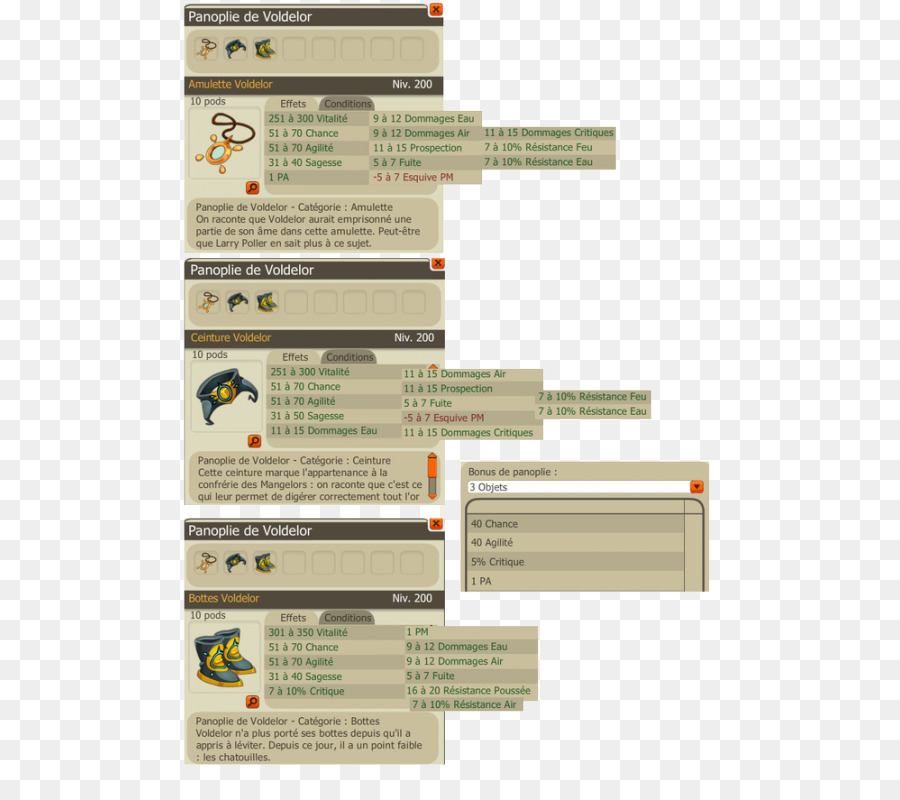 Blog，Dofus PNG